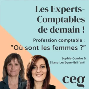 les experts comptables de demain Sophie et Eliane